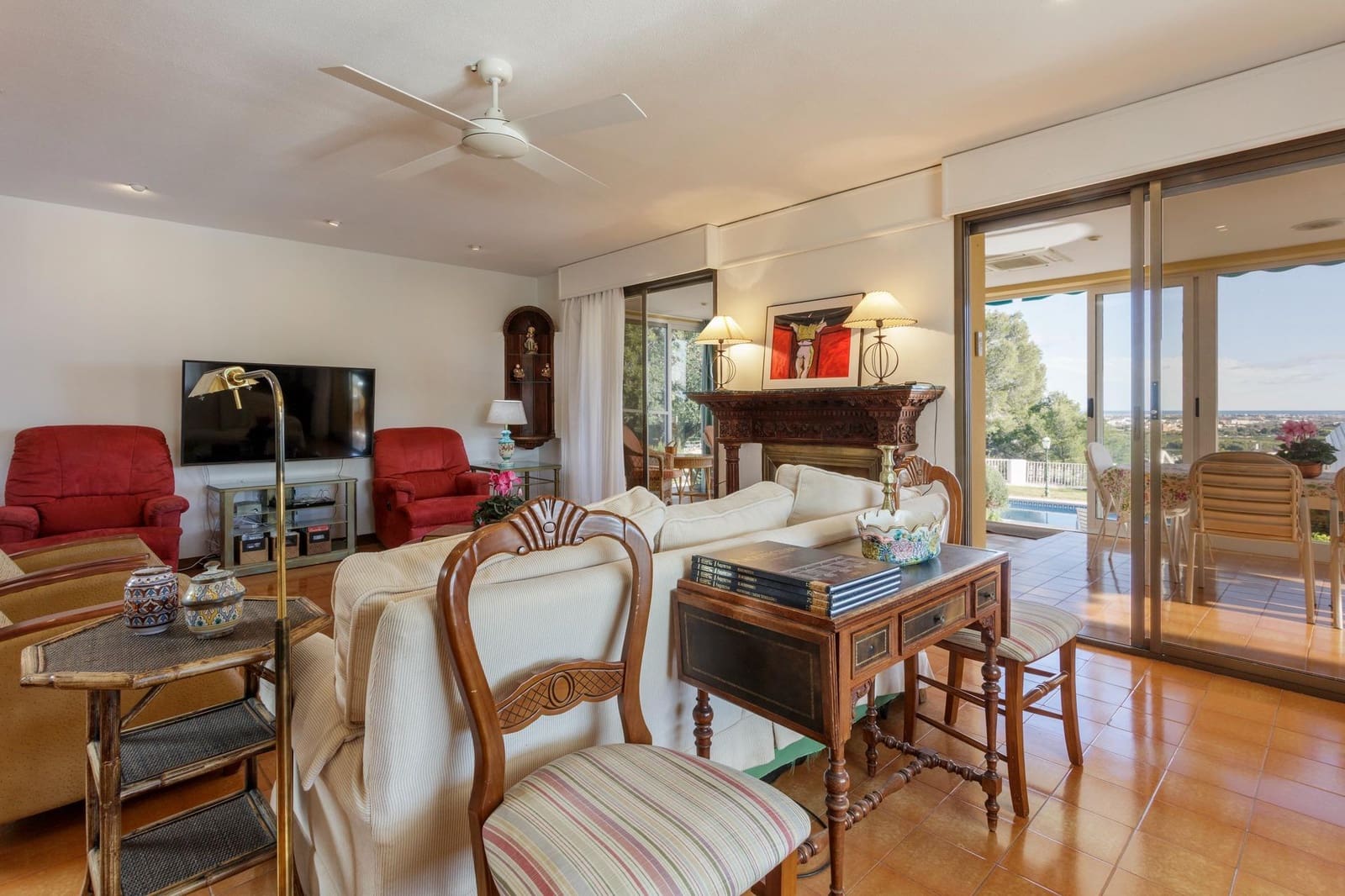 5 makuuhuone Huvila vuokrattavana paikassa Beniarjo mukana uima-altaan 
autotalli - 4 000 € (Ref: 9574772)