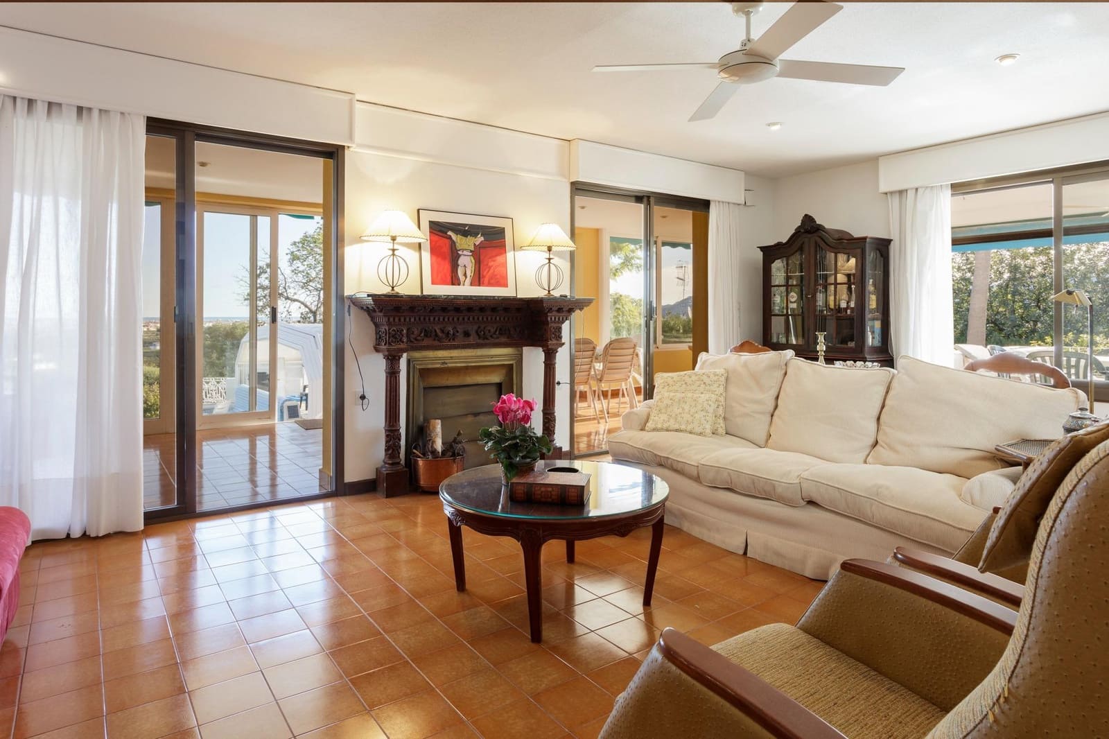 5 makuuhuone Huvila vuokrattavana paikassa Beniarjo mukana uima-altaan 
autotalli - 4 000 € (Ref: 9574772)