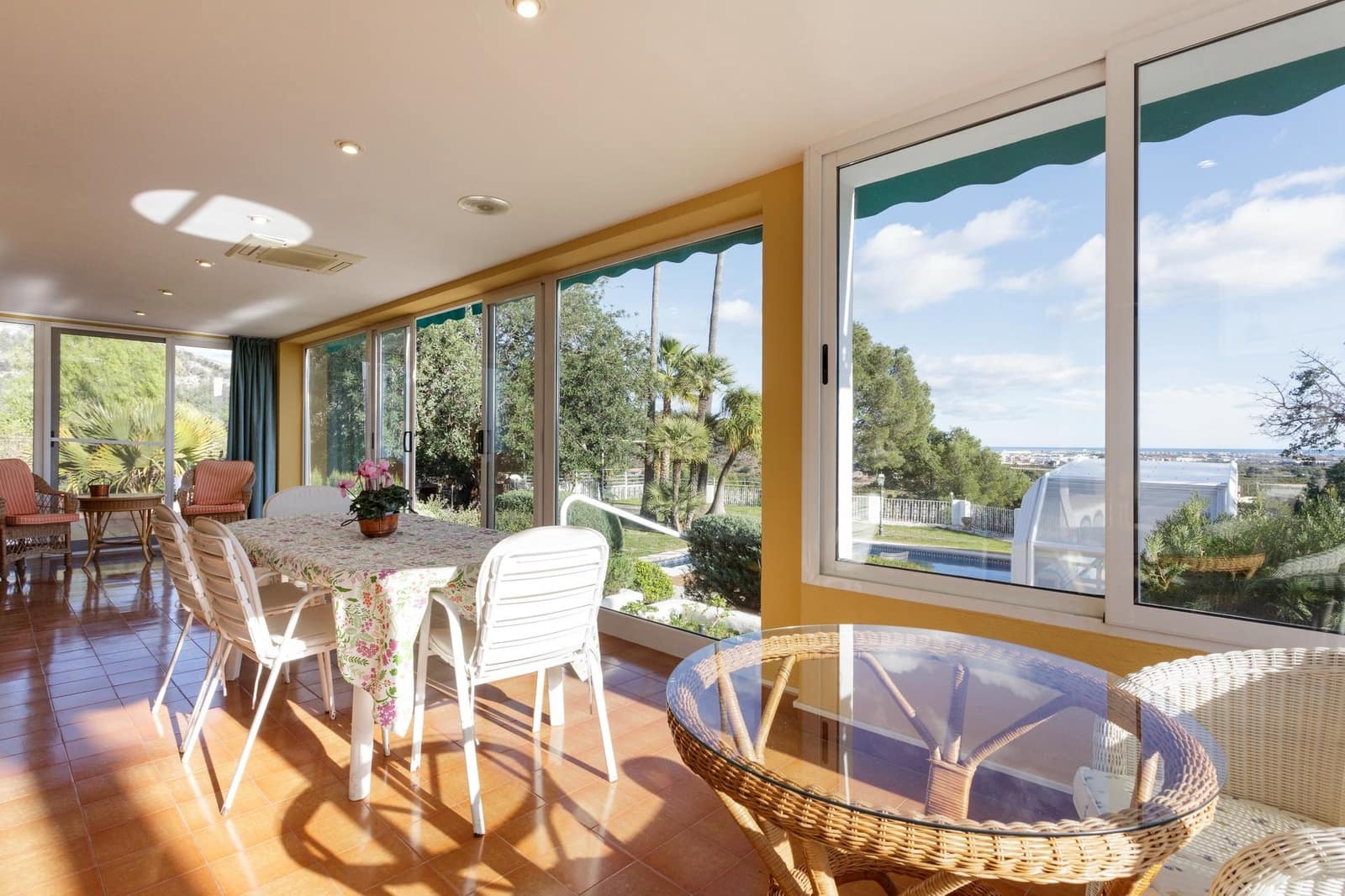 5 makuuhuone Huvila vuokrattavana paikassa Beniarjo mukana uima-altaan 
autotalli - 4 000 € (Ref: 9574772)