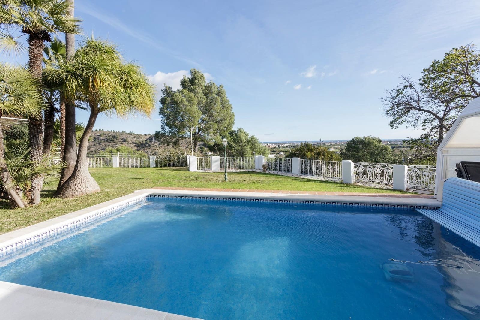 5 makuuhuone Huvila vuokrattavana paikassa Beniarjo mukana uima-altaan 
autotalli - 4 000 € (Ref: 9574772)