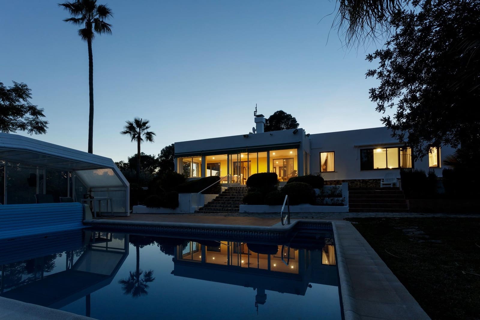 5 makuuhuone Huvila vuokrattavana paikassa Beniarjo mukana uima-altaan 
autotalli - 4 000 € (Ref: 9574772)