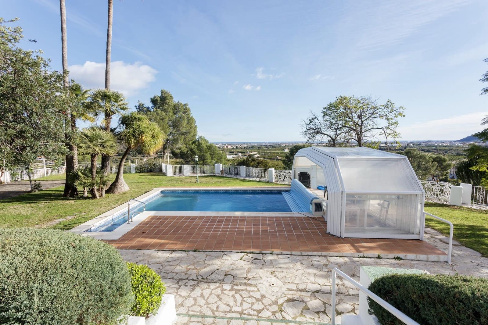 5 makuuhuone Huvila vuokrattavana paikassa Beniarjo mukana uima-altaan 
autotalli - 4 000 € (Ref: 9574772)