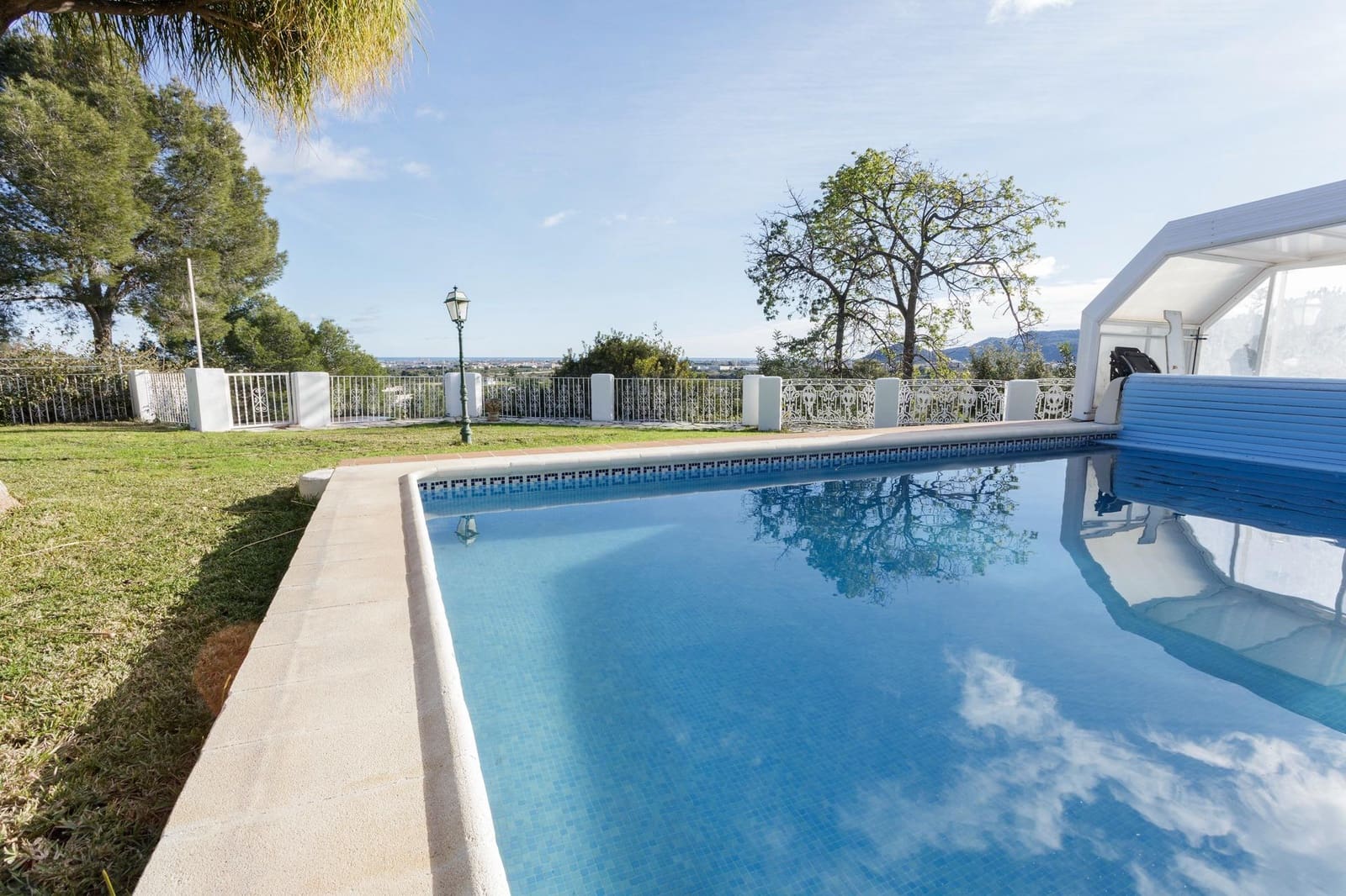 5 makuuhuone Huvila vuokrattavana paikassa Beniarjo mukana uima-altaan 
autotalli - 4 000 € (Ref: 9574772)