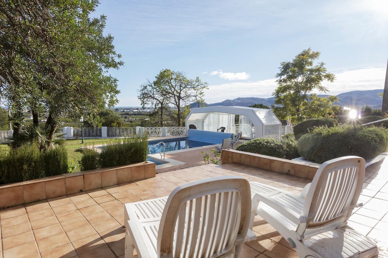 5 makuuhuone Huvila vuokrattavana paikassa Beniarjo mukana uima-altaan 
autotalli - 4 000 € (Ref: 9574772)