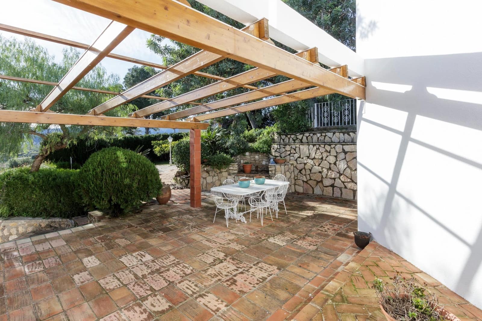 5 makuuhuone Huvila vuokrattavana paikassa Beniarjo mukana uima-altaan 
autotalli - 4 000 € (Ref: 9574772)