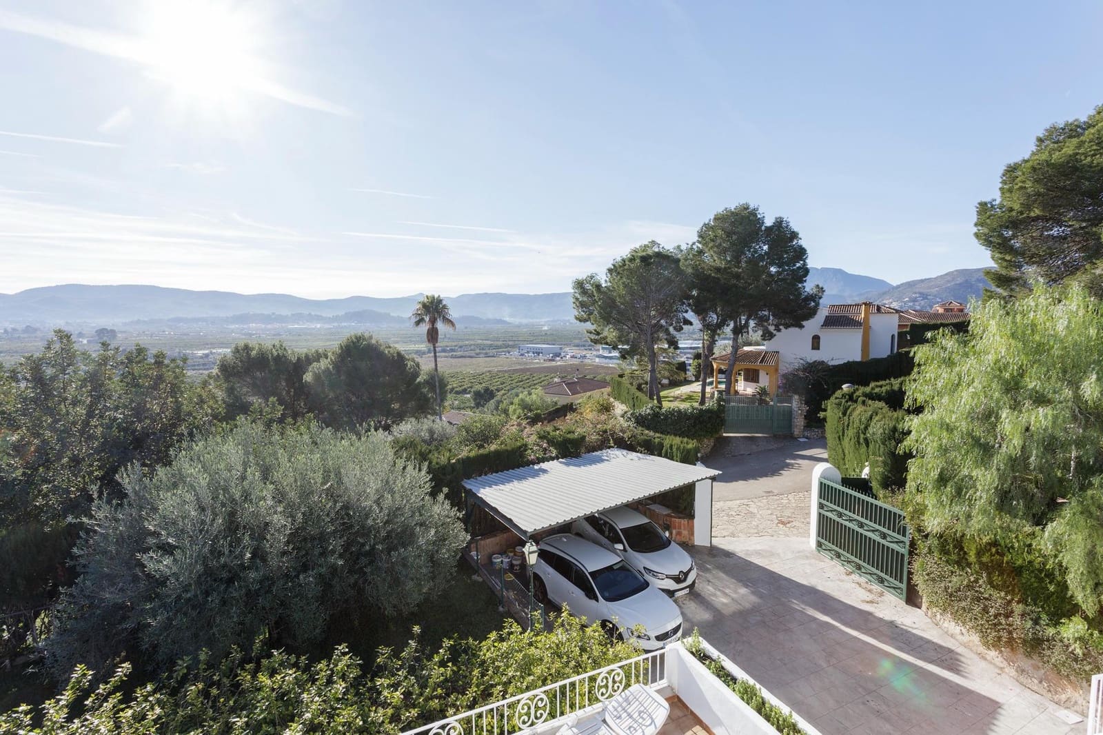 5 makuuhuone Huvila vuokrattavana paikassa Beniarjo mukana uima-altaan 
autotalli - 4 000 € (Ref: 9574772)