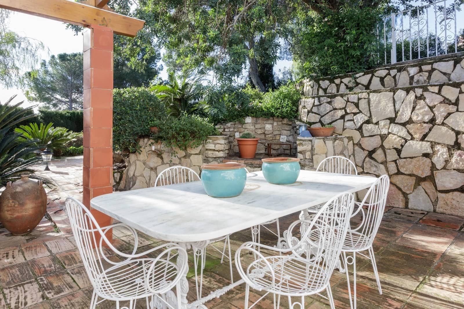 5 makuuhuone Huvila vuokrattavana paikassa Beniarjo mukana uima-altaan 
autotalli - 4 000 € (Ref: 9574772)