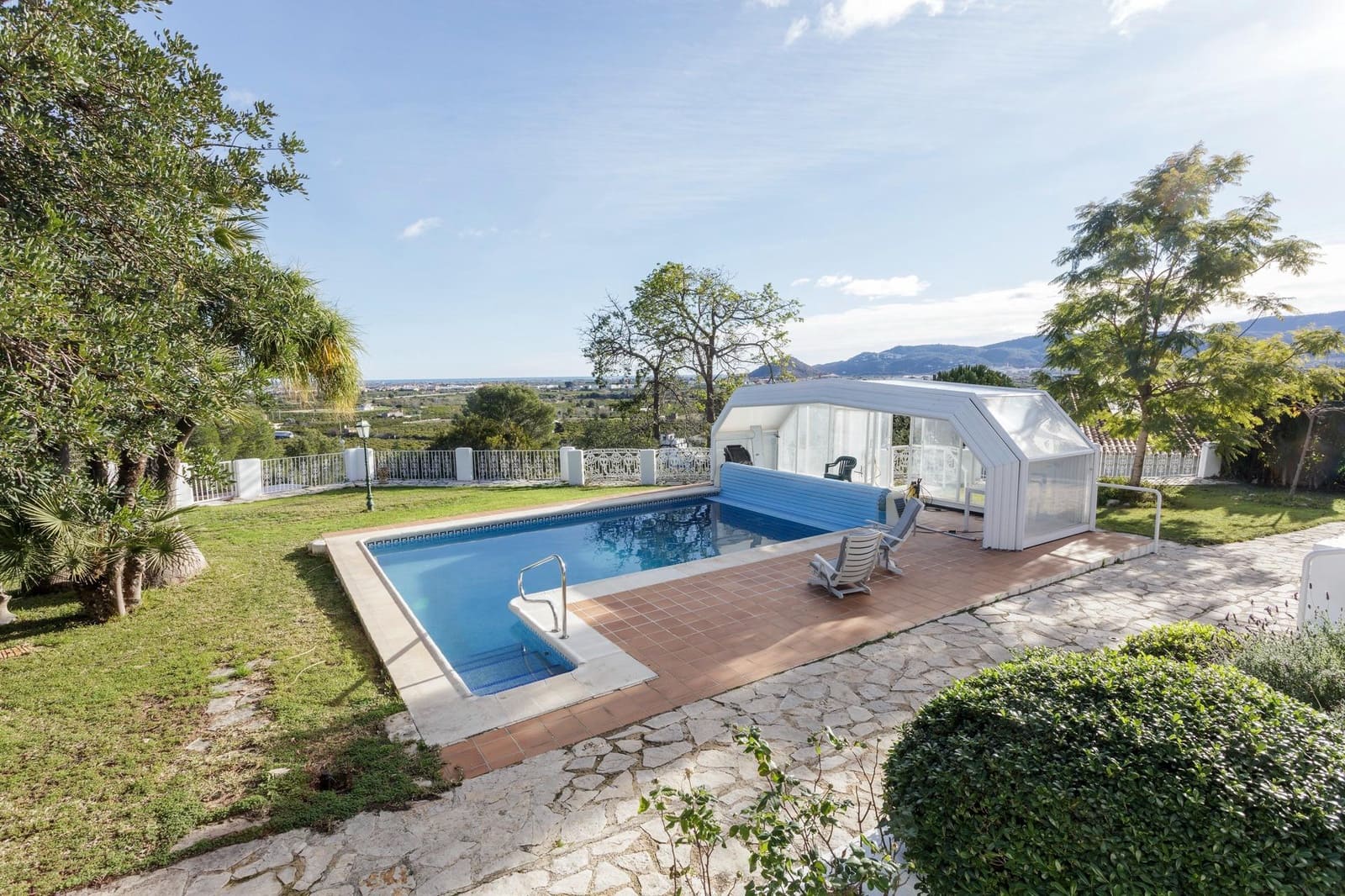 5 makuuhuone Huvila vuokrattavana paikassa Beniarjo mukana uima-altaan 
autotalli - 4 000 € (Ref: 9574772)