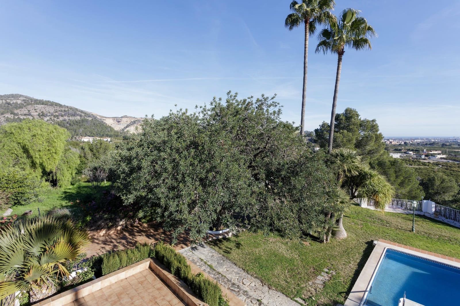 5 makuuhuone Huvila vuokrattavana paikassa Beniarjo mukana uima-altaan 
autotalli - 4 000 € (Ref: 9574772)