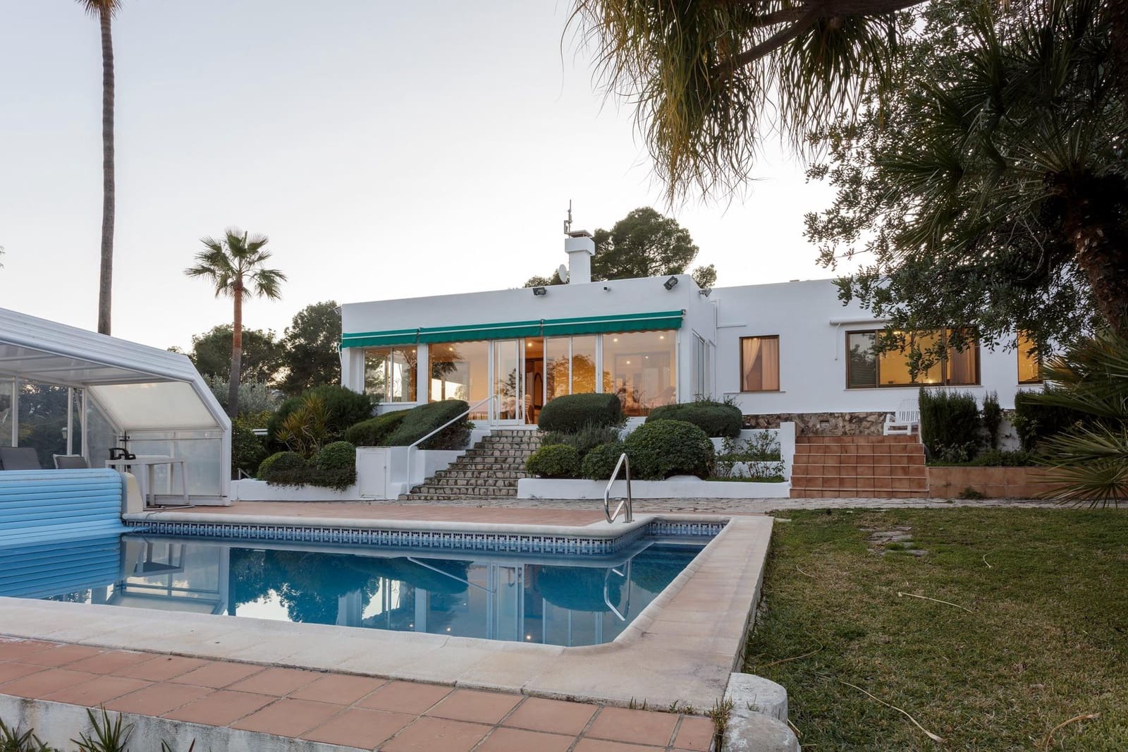 5 makuuhuone Huvila vuokrattavana paikassa Beniarjo mukana uima-altaan 
autotalli - 4 000 € (Ref: 9574772)