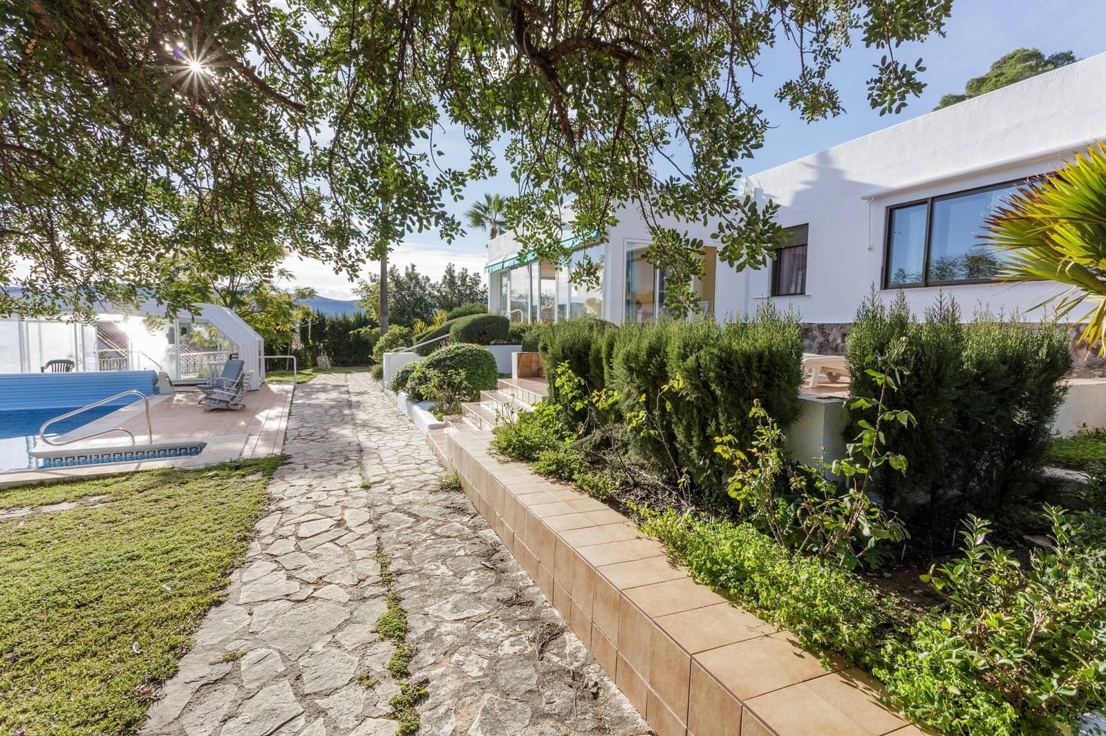 5 makuuhuone Huvila vuokrattavana paikassa Beniarjo mukana uima-altaan 
autotalli - 4 000 € (Ref: 9574772)