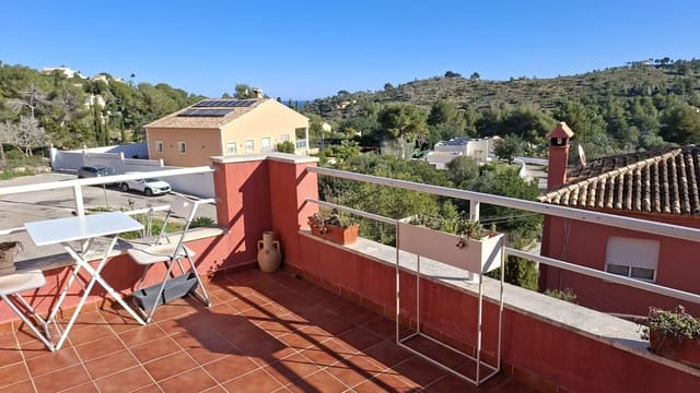 3 sovrum Radhus att hyra i El Montgó, Dénia med pool - 1 550 € (Ref: 9586698)