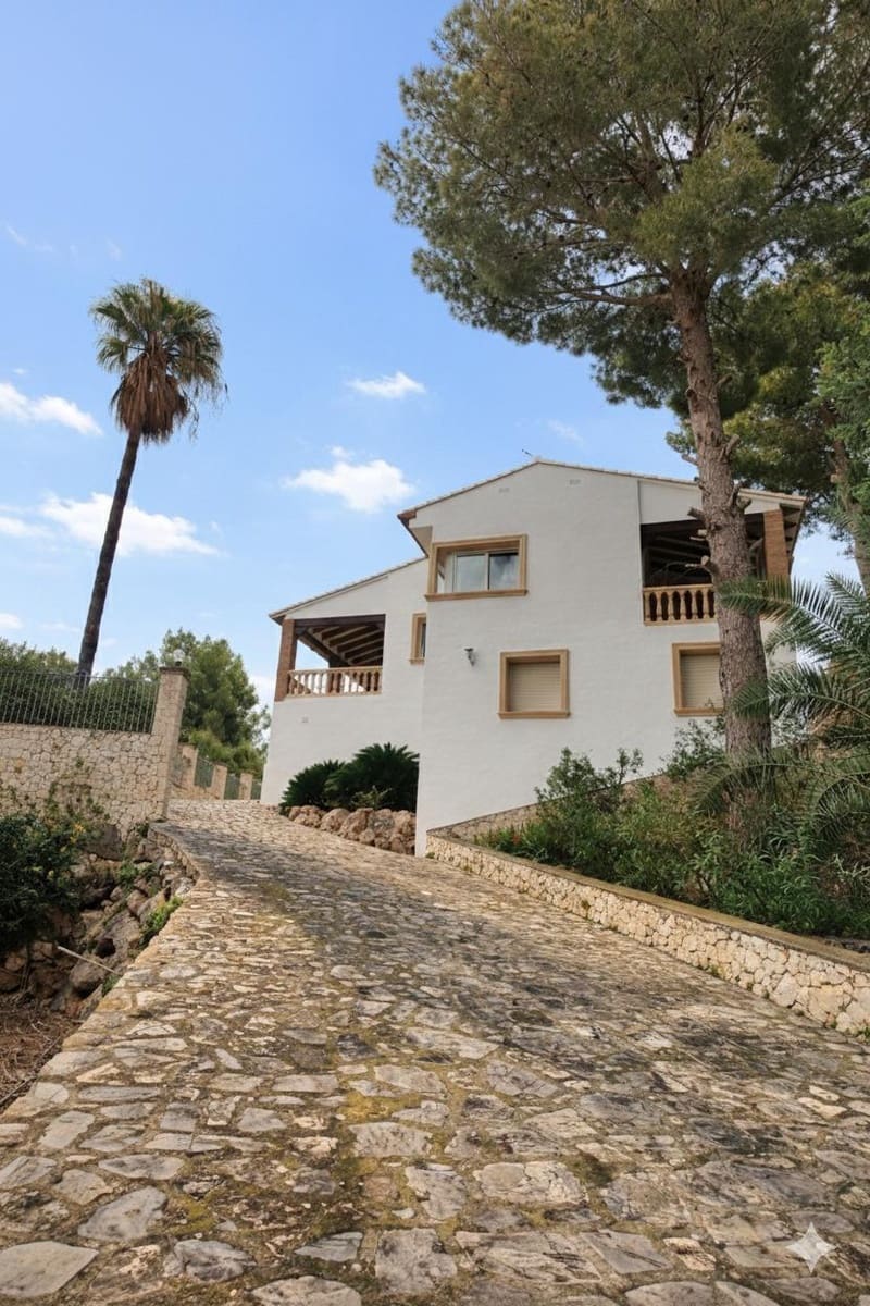 6 sovrum Villa till salu i La Sella med garage - 965 000 € (Ref: 9591505)