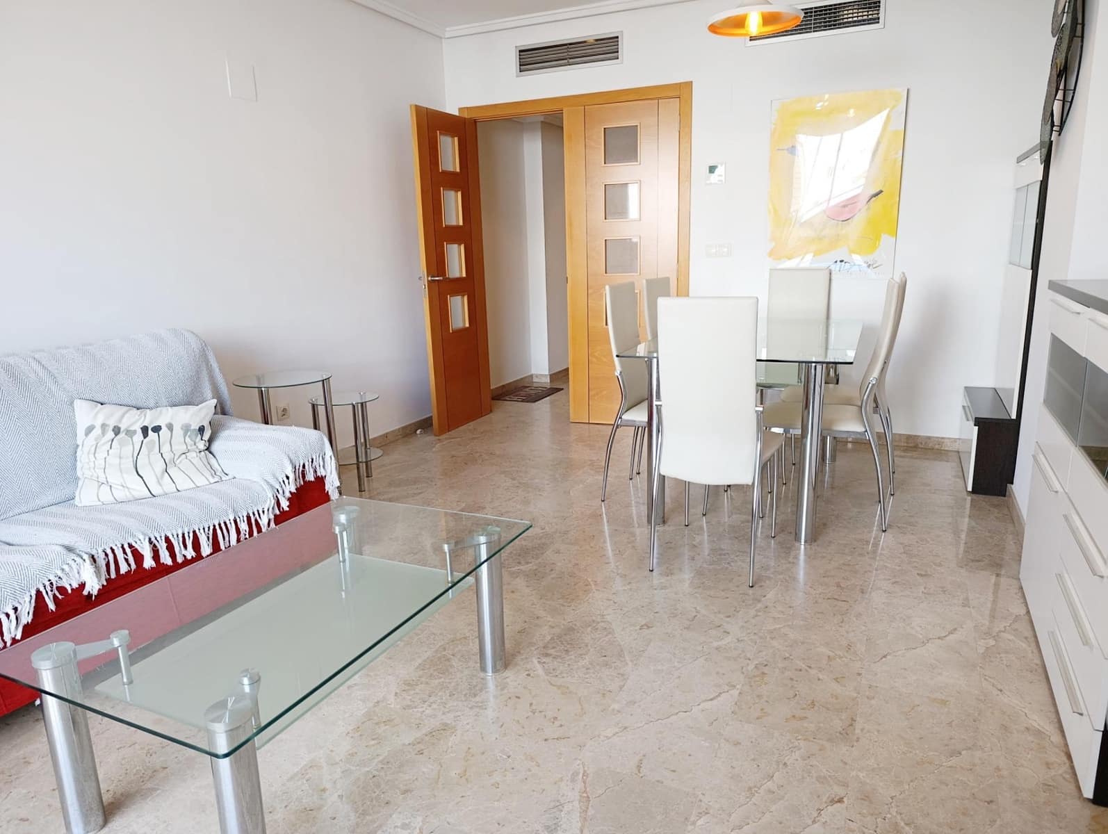 3 makuuhuone Kattohuoneisto vuokrattavana paikassa Denia - 1 300 € (Ref: 9605159)