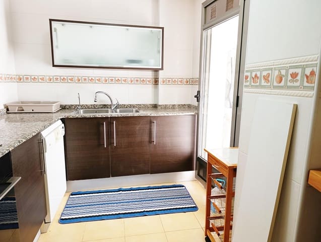 3 soveværelse Penthouse til leje i El Puerto, Dénia - € 1.300 (Ref: 9605159)