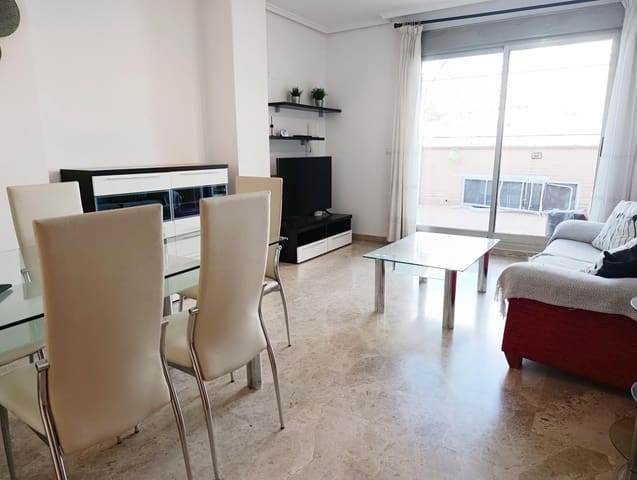 3 Zimmer Penthouse zu vermieten in El Puerto, Dénia - 1.300 € (Ref: 9605159)