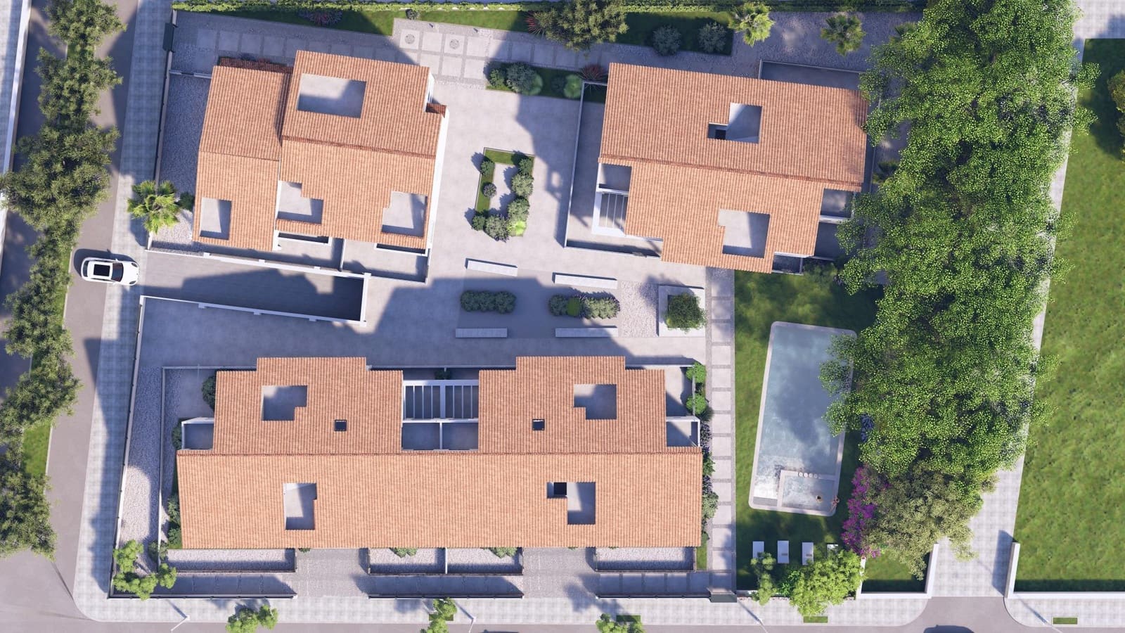 3 soveværelse Lejlighed til salg i Javea / Xabia med swimmingpool - € 380.000 (Ref: 9652177)