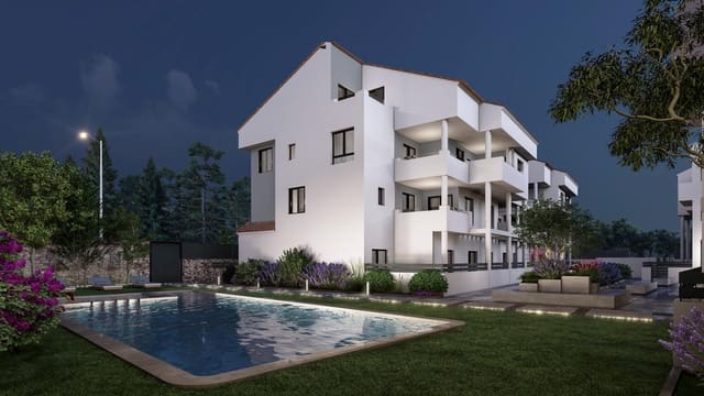 3 slaapkamer Appartement te koop in Montañar - El Arenal, Javea / Xàbia met zwembad - € 424.500 (Ref: 9652177)