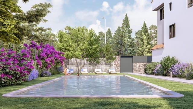 3 slaapkamer Appartement te koop in Montañar - El Arenal, Javea / Xàbia met zwembad - € 424.500 (Ref: 9652177)