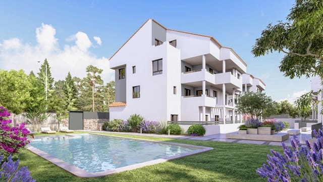 3 slaapkamer Appartement te koop in Montañar - El Arenal, Javea / Xàbia met zwembad - € 424.500 (Ref: 9652177)
