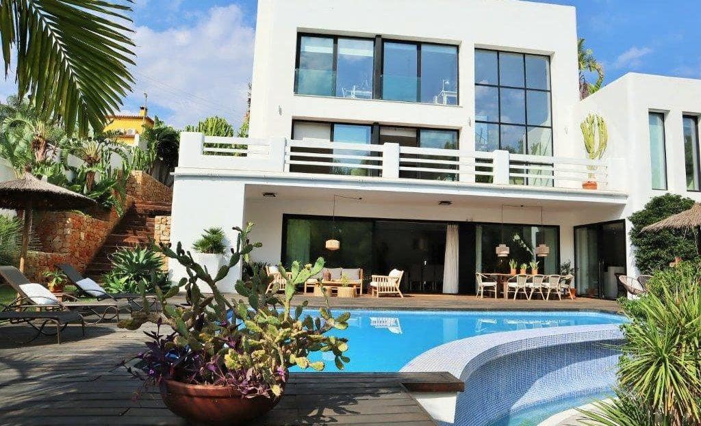 4 chambre Villa/Maison à vendre à Denia avec piscine garage - 1 370 000 € (Ref: 9712134)