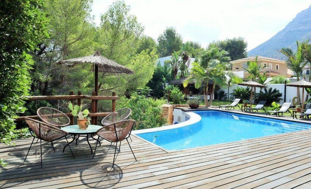 4 chambre Villa/Maison à vendre à Denia avec piscine garage - 1 370 000 € (Ref: 9712134)