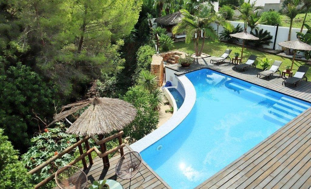 4 chambre Villa/Maison à vendre à Denia avec piscine garage - 1 370 000 € (Ref: 9712134)