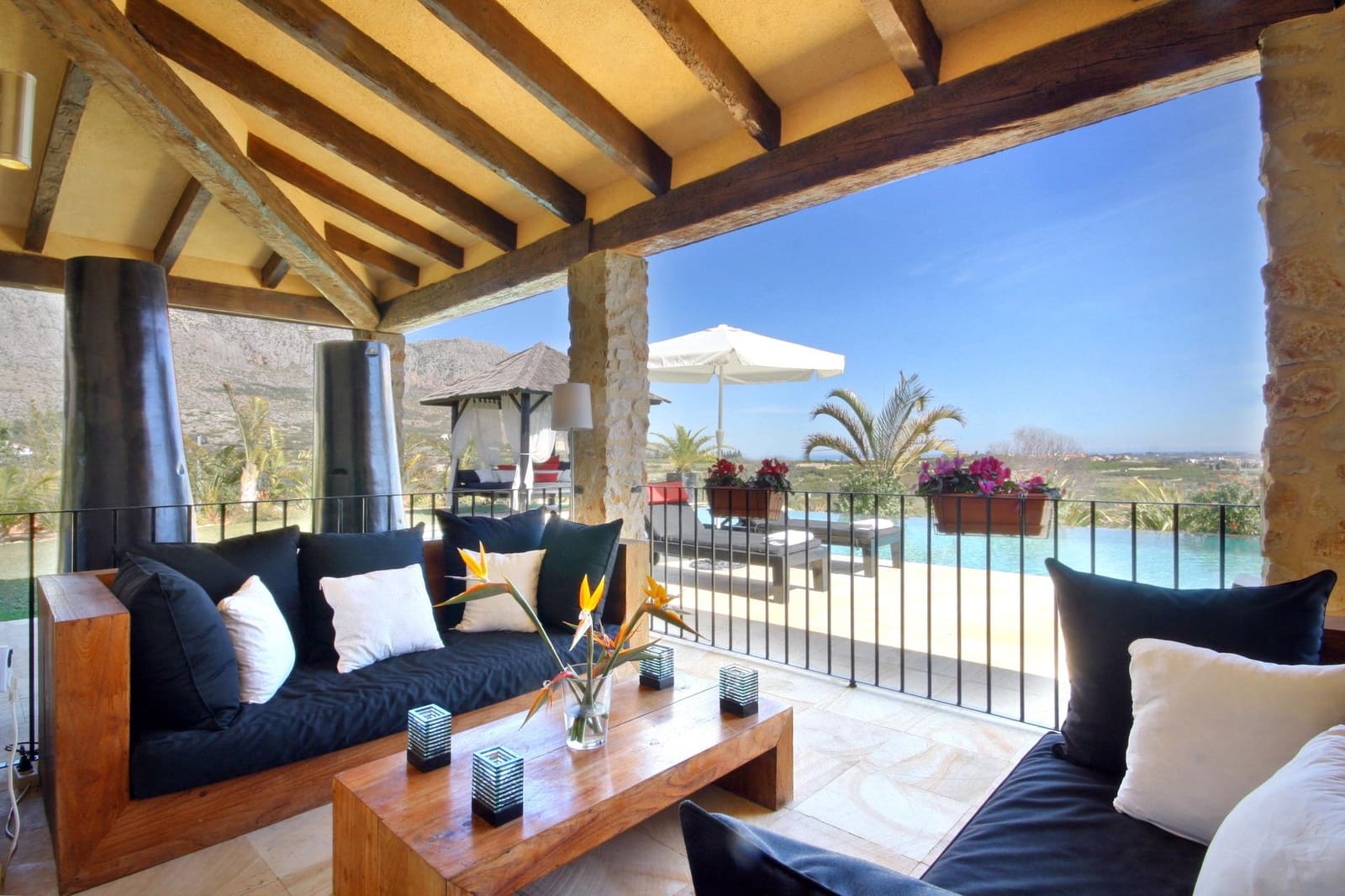 4 camera da letto Villa in vendita in Beniarbeig con piscina garage - 2.195.000 € (Rif: 9721843)