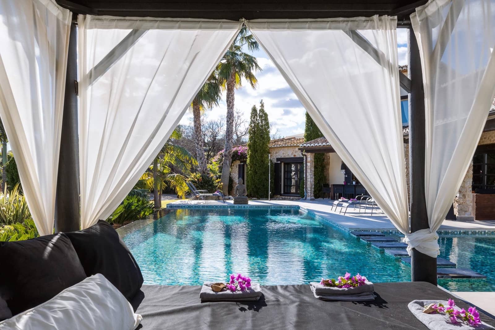 4 camera da letto Villa in vendita in Beniarbeig con piscina garage - 2.195.000 € (Rif: 9721843)