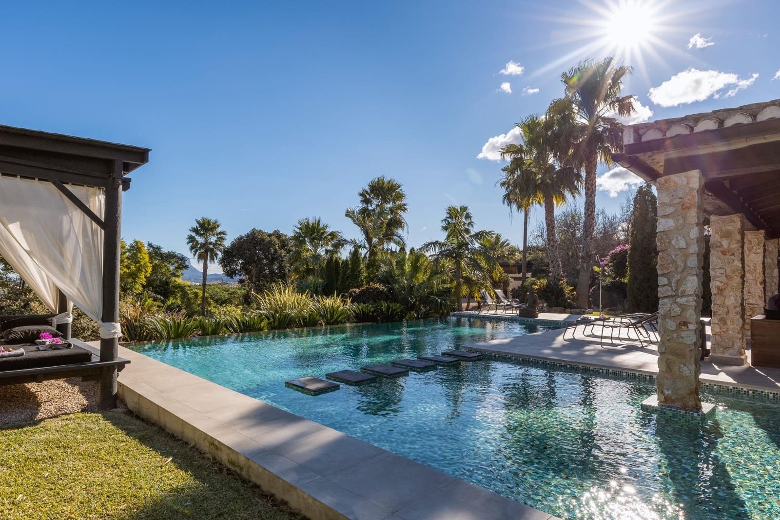 4 camera da letto Villa in vendita in Beniarbeig con piscina garage - 2.195.000 € (Rif: 9721843)