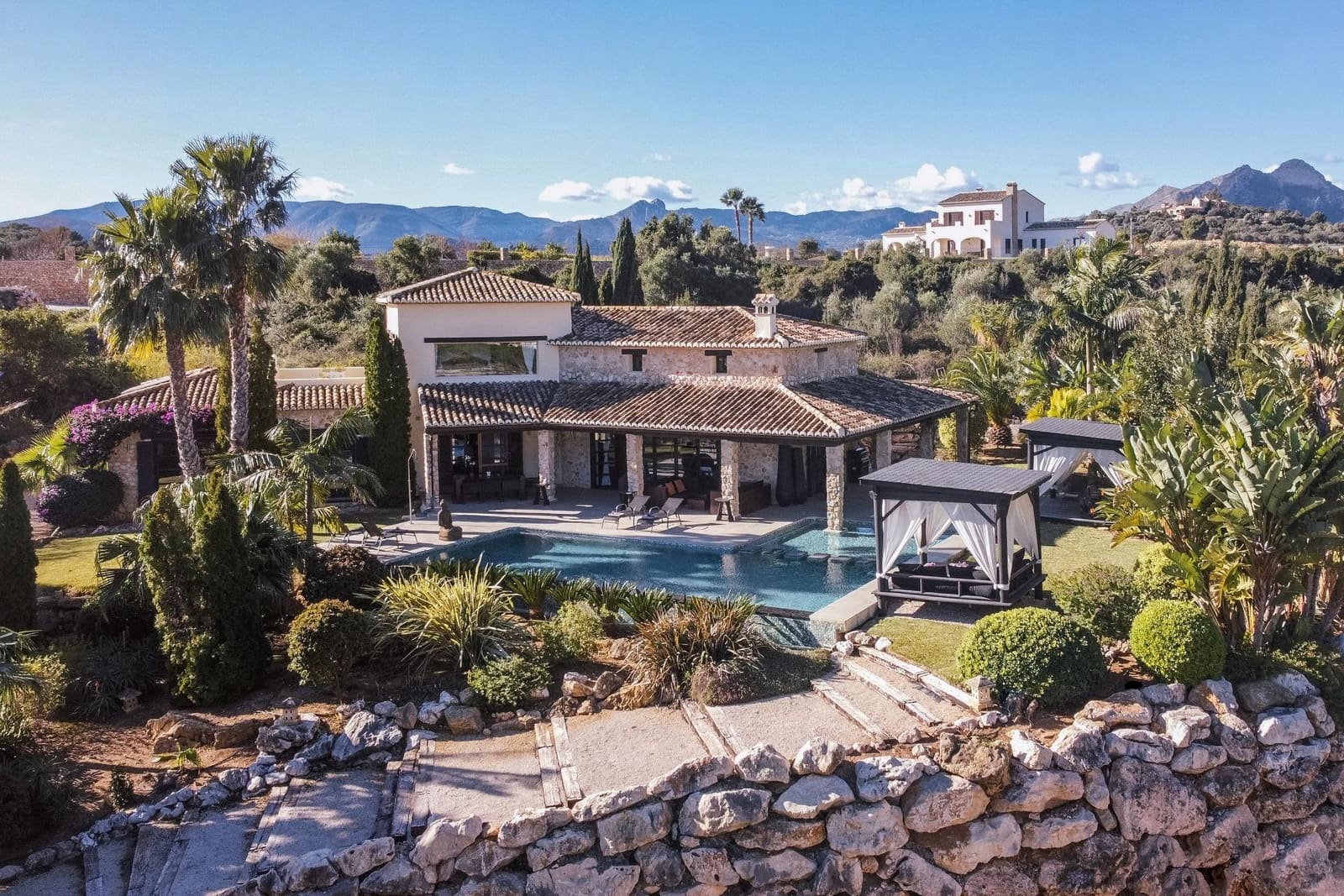 4 camera da letto Villa in vendita in Beniarbeig con piscina garage - 2.195.000 € (Rif: 9721843)