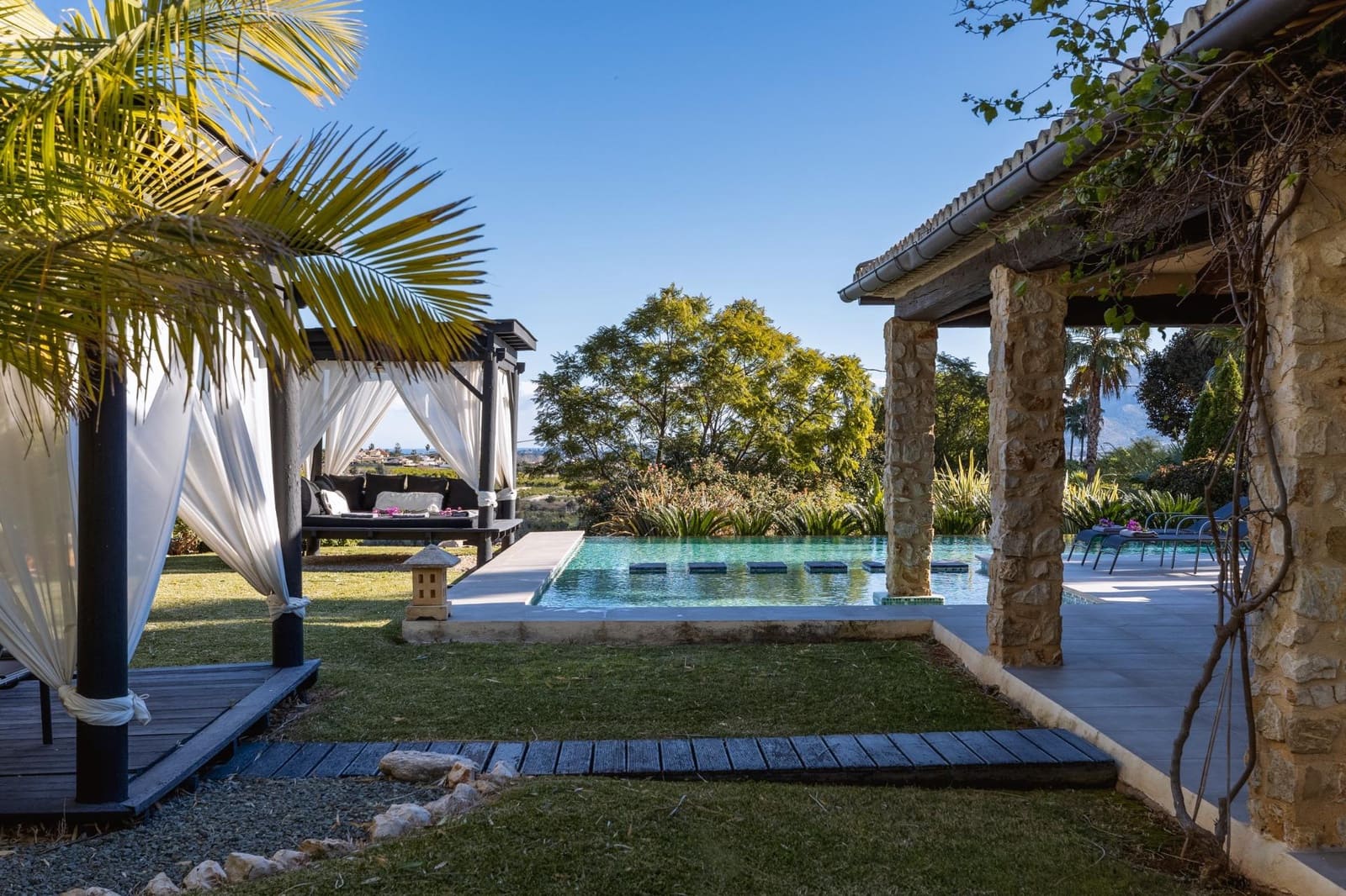 4 camera da letto Villa in vendita in Beniarbeig con piscina garage - 2.195.000 € (Rif: 9721843)