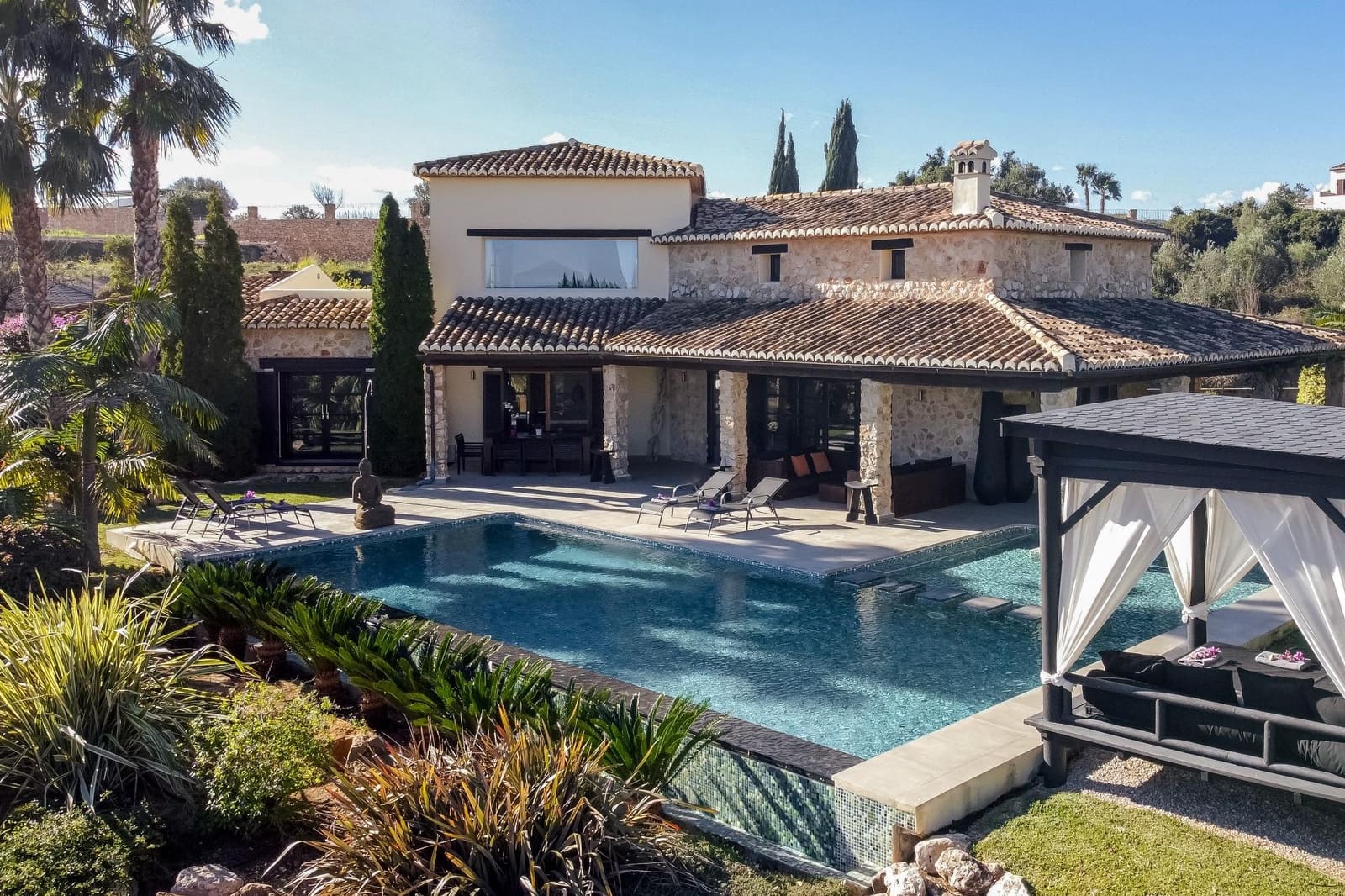 4 camera da letto Villa in vendita in Beniarbeig con piscina garage - 2.195.000 € (Rif: 9721843)