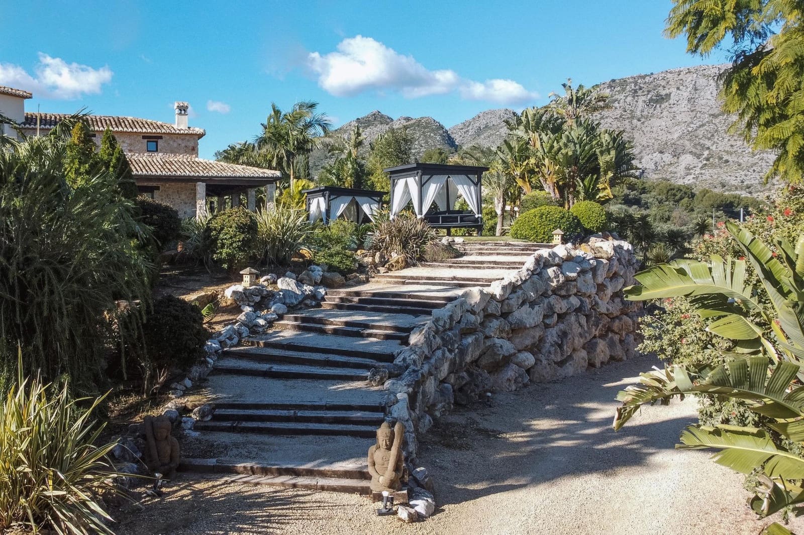 4 camera da letto Villa in vendita in Beniarbeig con piscina garage - 2.195.000 € (Rif: 9721843)