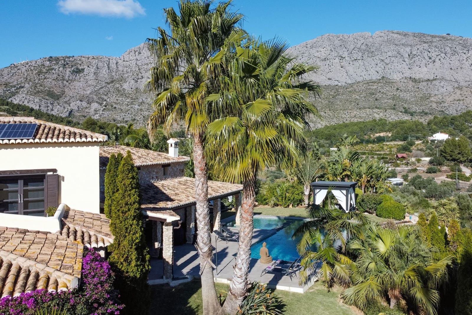 4 camera da letto Villa in vendita in Beniarbeig con piscina garage - 2.195.000 € (Rif: 9721843)