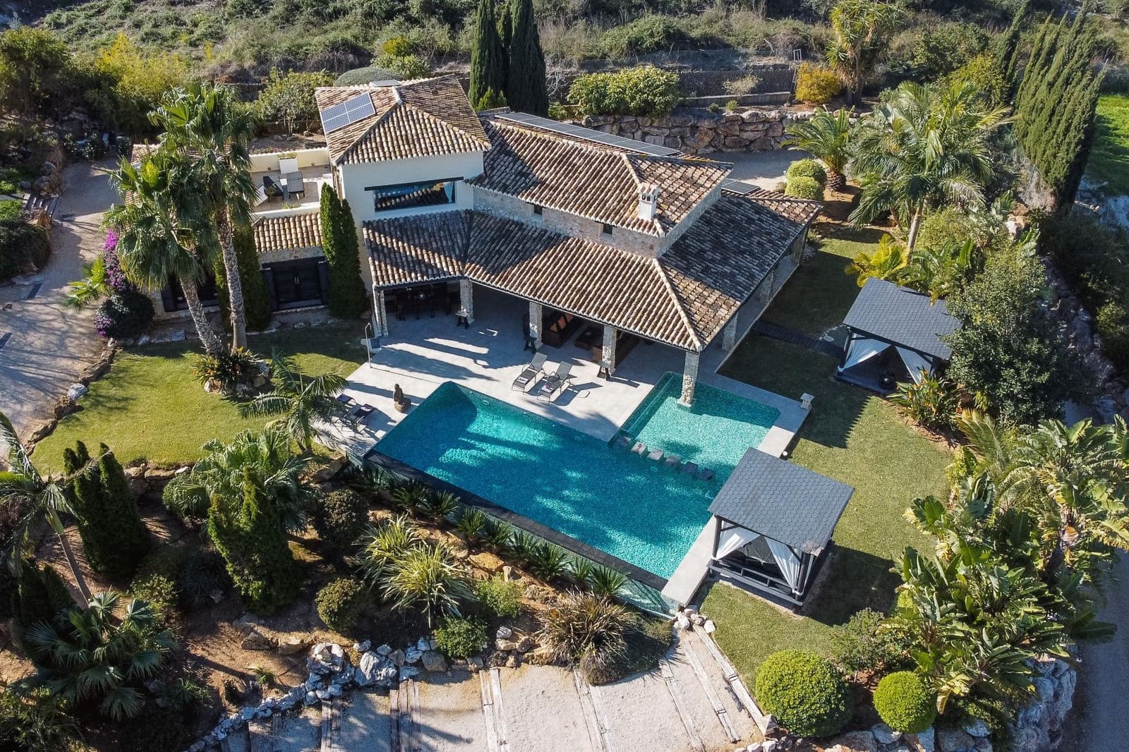 4 camera da letto Villa in vendita in Beniarbeig con piscina garage - 2.195.000 € (Rif: 9721843)