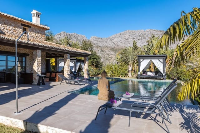 4 soveværelse Villa til salg i Beniarbeig med swimmingpool garage - € 2.195.000 (Ref: 9721843)