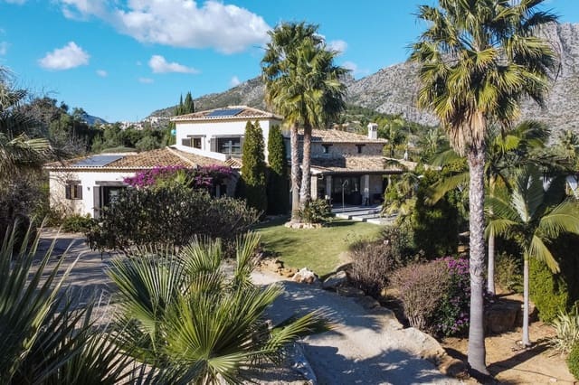 4 camera da letto Villa in vendita in Beniarbeig con piscina garage - 2.195.000 € (Rif: 9721843)