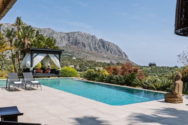 5 Zimmer Villa zu verkaufen in Beniarbeig mit Pool Garage - 2.195.000 € (Ref: 9721843)