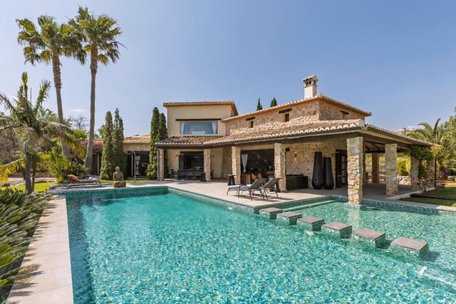 5 Zimmer Villa zu verkaufen in Beniarbeig mit Pool Garage - 2.195.000 € (Ref: 9721843)