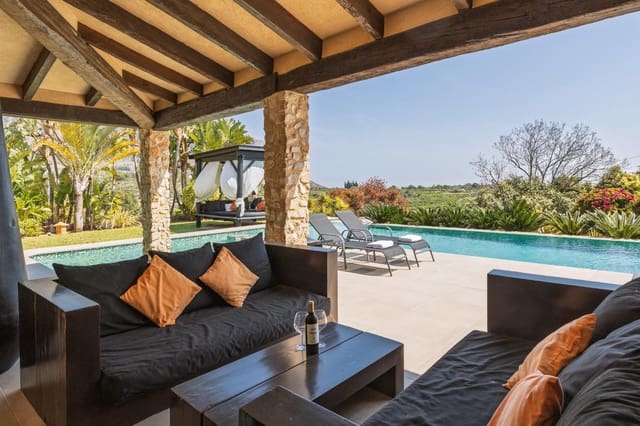 5 Zimmer Villa zu verkaufen in Beniarbeig mit Pool Garage - 2.195.000 € (Ref: 9721843)