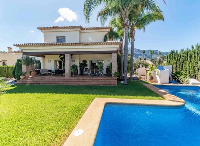 6 bedroom Villa for sale in El Puerto, Dénia with pool garage - € 1,290,000 (Ref: 9726777)