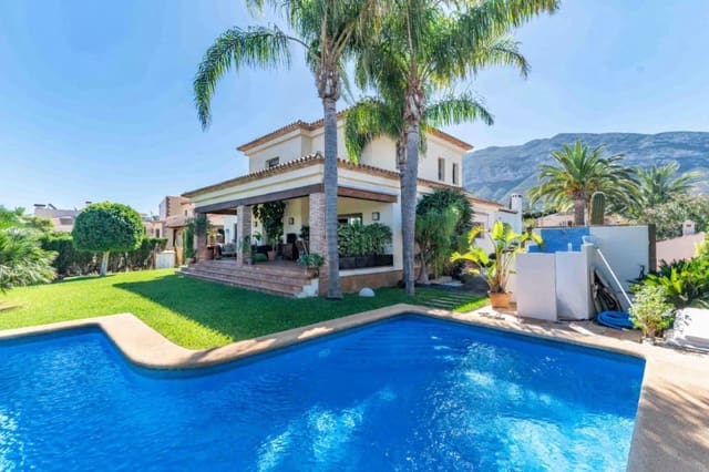 6 bedroom Villa for sale in El Puerto, Dénia with pool garage - € 1,290,000 (Ref: 9726777)