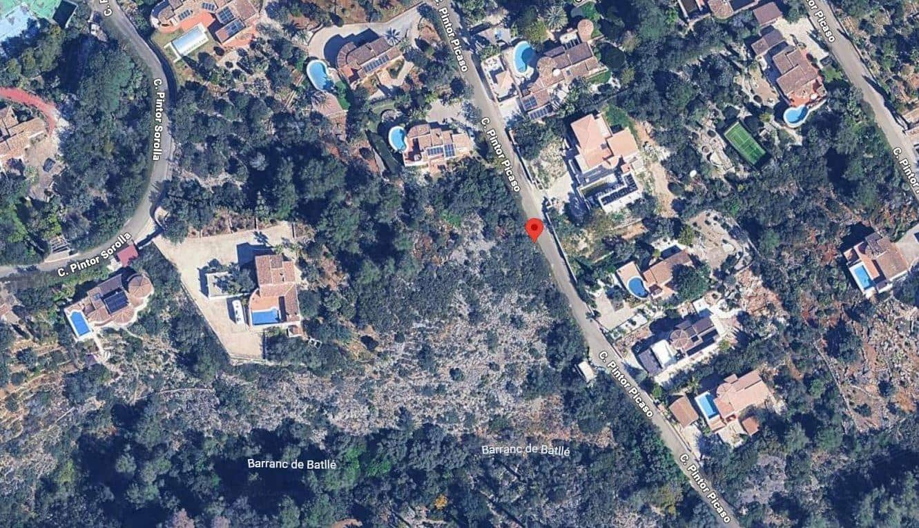 Building Plot for sale in Rafol de Almunia - € 250,000 (Ref: 9732376)