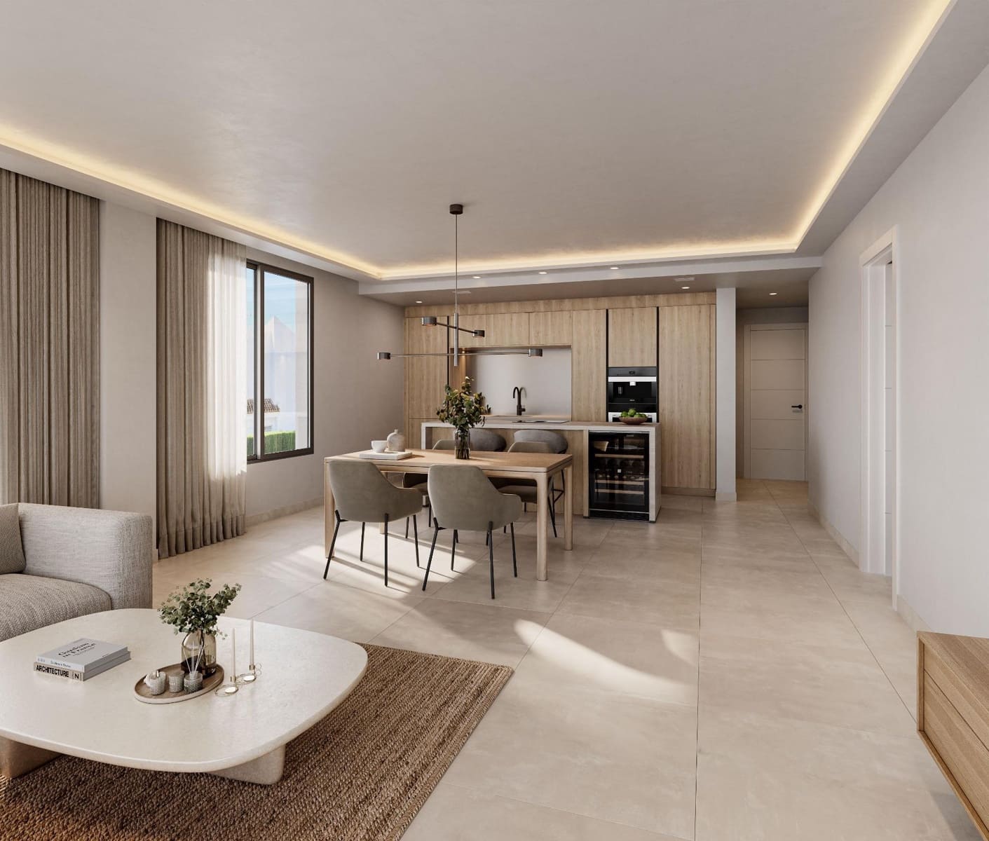 3 bedroom Apartment for sale in La Sella with pool - € 495,000 (Ref: 9735698)