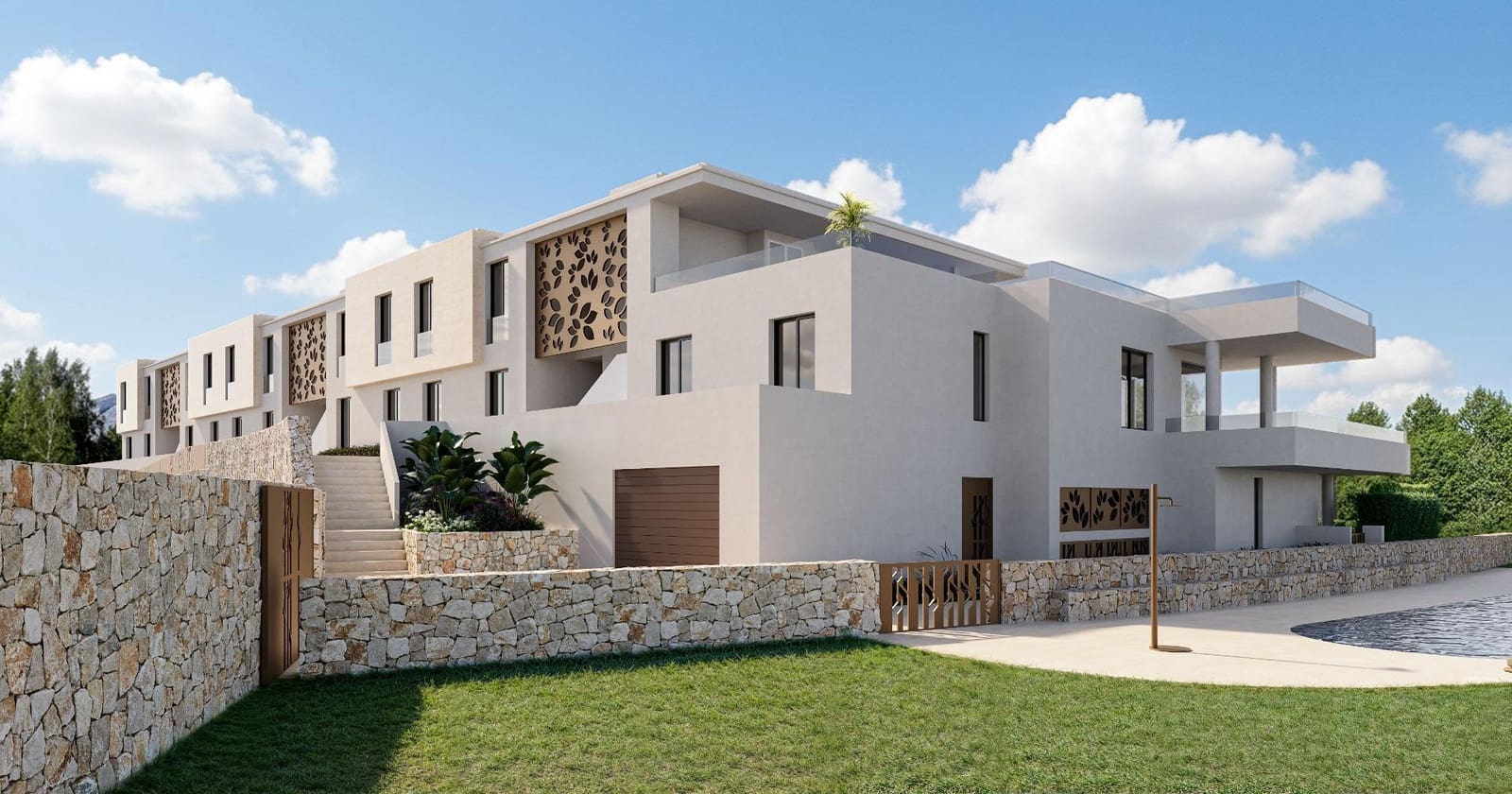 3 bedroom Apartment for sale in La Sella with pool - € 495,000 (Ref: 9735698)