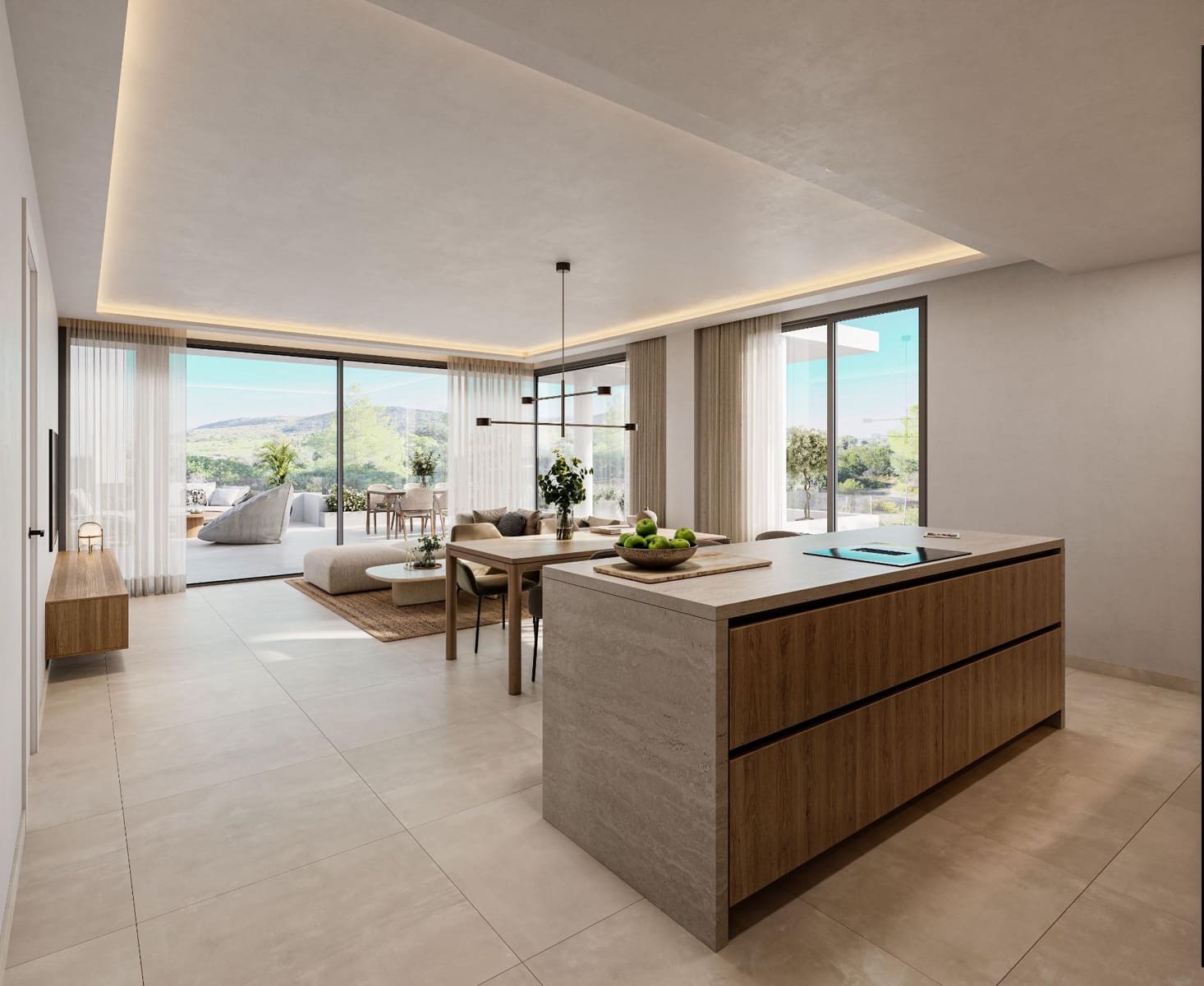 3 Zimmer Apartment zu verkaufen in La Sella mit Pool - 495.000 € (Ref: 9735698)
