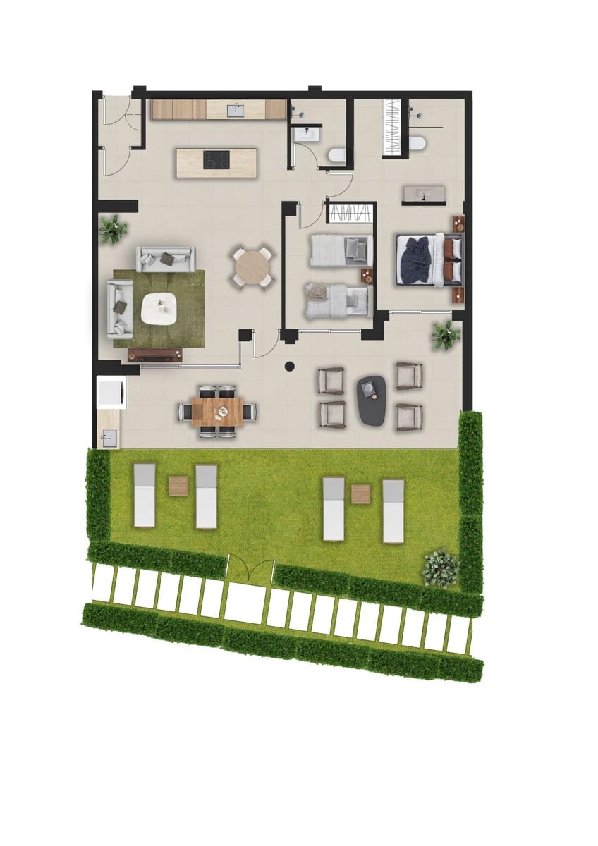 3 Zimmer Apartment zu verkaufen in La Sella mit Pool - 495.000 € (Ref: 9735698)
