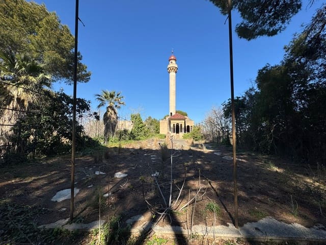 10 quarto Quinta/Casa Rural para venda em Dénia com piscina garagem - 8 000 000 € (Ref: 9738950)