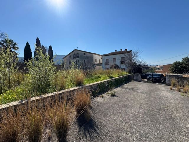 10 quarto Quinta/Casa Rural para venda em Dénia com piscina garagem - 8 000 000 € (Ref: 9738950)